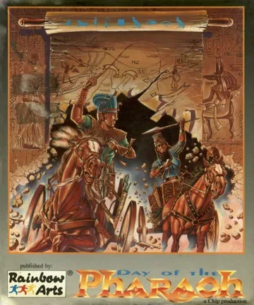 Day of the Pharaoh_DiskA box cover front